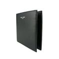 thumbnail image 2 of Pre-Owned SAINT LAURENT Bi-fold Wallet 396307 Black Leather Men's Wallet/Coin Case, 2 of 10