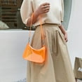 thumbnail image 4 of Clear Summer Jelly Purses Female Handbags Women Shopper Bag Hobos for Travel, 4 of 6