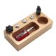 thumbnail image 5 of Juegos de tableros de destornilladores - Juguetes sensoriales de aprendizaje de madera Materiales preescolares - Juguetes de habilidades motoras finas para niños de 3, 4, 5, 6 años y niños p, 5 of 5