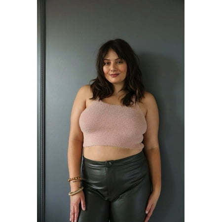 

Plus Size Racerback Cozy Lounge Brami