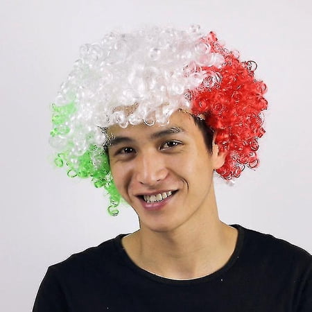 Wogs Country Country Wigs 2022 World Cup Football Fan Supplies Qatar World Cup Wig ...