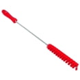 thumbnail image 1 of Vikan 53764 Brosse à Tube Rigide, Polyester, 7/8 Pouces x 20 Pouces OAL, Rouge, 1 of 6