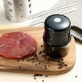thumbnail image 4 of Aguja redonda para carne de pino de 56 pines de acero inoxidable, aguja para carne tierna, cuchillo para tendón roto, aguja para carne, martillo para carne de pino Adepaton 2033602, 4 of 6