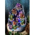 thumbnail image 6 of Ebros Fantasy 12 Mini Dragons With LED Lighted Glacier Mountain Display Set, 6 of 6