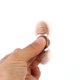 thumbnail image 5 of 1 pieza de moda Spinner para la yema del dedo bolas de acero rodamiento alivio del estrés EDC manos Foucs juguete (cobre), 5 of 5