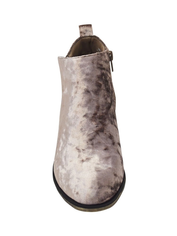 Bamboo Saber-02S Womens Stacked Heel 