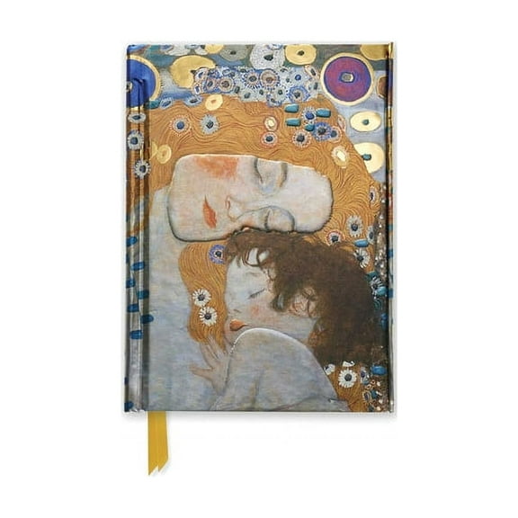 Flame Tree Pocket Notebooks Gustav Klimt: Three Ages of Woman (Foiled Pocket Journal), Book 1, (Hardcover)