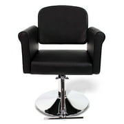 Salon Styling Chair Raelynn (Black) for Beauty Hair Salon Studio