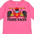 thumbnail image 4 of Inktastic Race Car Racing Boys Long Sleeve Toddler T-Shirt, 4 of 5