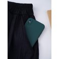 thumbnail image 7 of YONGHS Kids Girls Casual Baggy Wide Leg Palazzo Pants Solid Color Beach Trousers with Pockets Black 13-14, 7 of 7