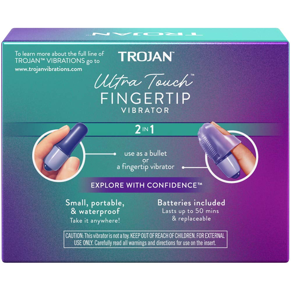Trojan Vibrations Vibrating Fingertip Personal Massager (Pack of 16) - Walmart.com Trojan Vibrations Vibrating Fingertip Personal Massager (Pack of 16) - Walmart.com