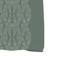 thumbnail image 2 of Dotted Focus 16 x 25 Inch Green Geometric Print Kitchen Towel, 2 of 2