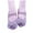Purple, variant on ZACPNCV Ballet Shoes for Girls Kids Ballet Slippers Soft Elastic Yoga Ballerina Dance Shoes Watermelon Red