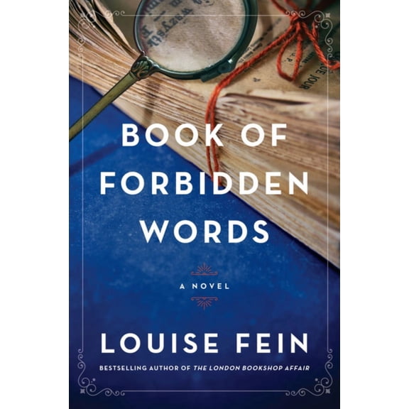 Book of Forbidden Words: A Novel (Paperback)