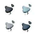 thumbnail image 1 of Mountain Bicycles Saddle Seat Rain Covers Dust-proof Breathable Protector Portable Oxford Cloth Dust-proof Cushion Protector Cycling Guard Accessory Gray, 1 of 5