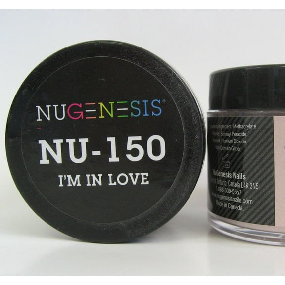 NUGENESIS Nail Color Dip Dipping Powder 1oz/jar - NU150 I'm in Love
