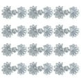 thumbnail image 1 of Miangastore Chinese Style Clothing Buttons for Sewing Fashionable and Versatile with Cloth Material Silver Color, 1 of 9