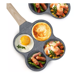 thumbnail image 1 of Ollas Tortitas Sartén Huevos 4 Agujeros Antiadherente, 1 of 4