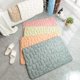 thumbnail image 1 of Cobblestone Embossed Bathroom Bath Mat Non-slip Carpets In Wash Basin Bathtub Side Floor Rug Shower Room Doormat Memory Foam PadB-1 He Qiyong unisex, 1 of 1