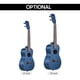 thumbnail image 3 of Ukelele Soprano Uke de chapa de 21 pulgadas guitarra hawaiana de 4 cuerdas, 3 of 8