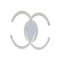 thumbnail image 3 of Lampara de Pared Arbotante LED Modelo COCO dorada Luxica Lighting 6151 G, 3 of 8