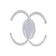 thumbnail image 3 of Lampara de Pared Luxica Lighting Modelo COCO LED Negra, 3 of 8