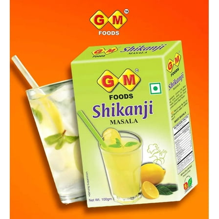 GM Foods Shikanji Masala 100 Gram