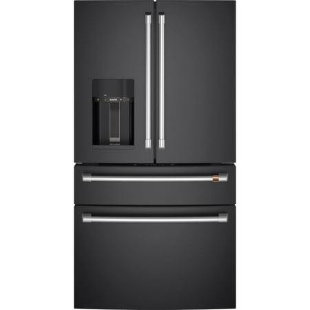 CAFE CXE22DP3PD1 french door freestanding refrigerator