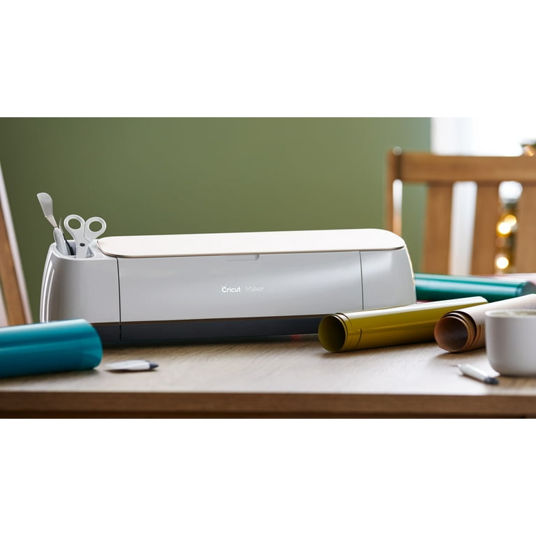 Cricut Maker Smart Electronic, Champagne - Ultimate DIY Cricut Maker Smart Electronic, Champagne - Ultimate DIY