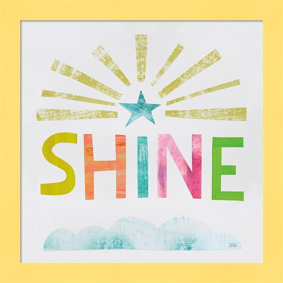 Great Art Now Unicorn Magic IV by Melissa Averinos, Framed Wall Art, 14W x 14H