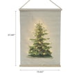 thumbnail image 3 of Maison Concepts Wall Decor LED Tree Fabric Wall Hanging - 19.65 L x 27.6 W, 3 of 3