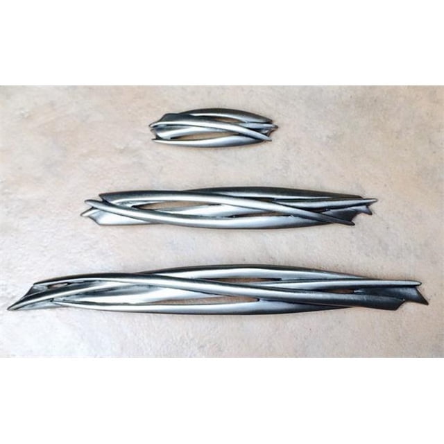 DArtefax DHP78-SH Woven Reeds Pull, Shiny
