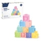 thumbnail image 1 of Bloques De Construcción Blandos Para Bebés, Mordedores Apilables, Juguetes De Aprendizaje Temprano, Juguetes Apilables Sensoriales, Regalo De Cumpleaños De Navidad Yuarrent FN006344-00, 1 of 6