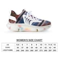 thumbnail image 2 of 2024 Sunset Scenery Women Or Men Lace Up Flat Sneakers Female Mesh Walking Footwear, 2 of 8