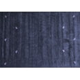 thumbnail image 1 of Ahgly Company Machine Washable Indoor Rectangle Abstract Blue Contemporary Area Rugs, 8' x 10', 1 of 4
