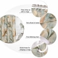 thumbnail image 6 of Vintage Flowers Waterproof Fabric Shower Curtain,Spring Blooms Botanical Floral Herbs Waterproof Fabric Shower Curtain for Bathroom Curtains Bathtubs Shower Curtains with 12 Hooks Extra Long 72x96, 6 of 8