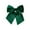 Green, variant on Summercome Large Christmas Bows for Wreath, Beige Velvet Wreath Bow Xmas Holiday Tree Topper Bows Ornaments for Front Door New Year Christmas Party Decoration Supplies