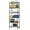 Black, variant on Dkelincs 6 Tier Wire Shelving Unit Adjustable Metal Shelf Storage Rack with Leveling Feet, 900 lbs Capacity (Black)
