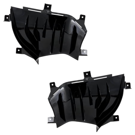 New Front Left and Front Right Air Intake Duct Compatible With Chevrolet Suburban Premier 8 Cyl 5.3L Suburban RST 8 Cyl 5.3L 2021-2024 By GM1042164 GM1043164 84834014 84834015