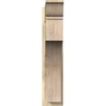 thumbnail image 2 of Ekena Millwork 8"W x 30"D x 38"H Westlake Rough Sawn Traditional Outlooker, Douglas Fir, 2 of 4