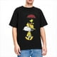 thumbnail image 5 of Camisetas de algodón para hombre, de Peanuts, Charlie Brown y Snoopy, clásicas, de verano, de manga corta, con cuello redondo, diseño de moda, 5 of 5