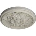 thumbnail image 3 of Ekena Millwork 14 1/2"OD x 2 3/4"P Katheryn Ceiling Medallion (Fits Canopies up to 2 1/8"), Hand-Painted Pot of Cream Crackle, 3 of 6