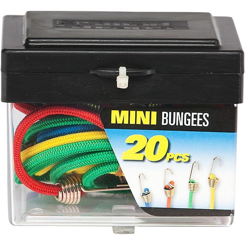 SmartStraps Mini Bungees, 20 Pieces