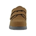 thumbnail image 3 of Drew Traveler V Mens Casual Shoe In Cognac Nubuck, 3 of 7