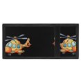 thumbnail image 4 of Uourmeti Cartoon Helicopter Children's Trifold Wallet, Lightweight Polyester Toddler Purse for School and Daily Outdoor Use, 4 of 7