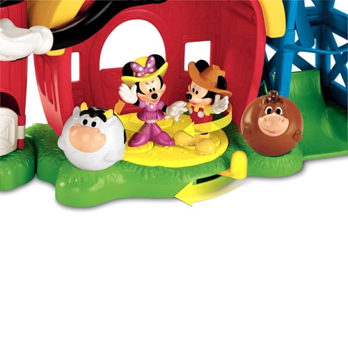 mickey mouse farm playset