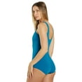 thumbnail image 5 of Sporti HydroLast Chlorine Resistant One Piece Swimsuit, High Cut, Removable Cup (Women’s), 5 of 9