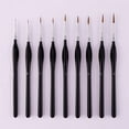 thumbnail image 7 of Twinkseal High Quality Paint Brushes 11pcs Paint Brush Soft Bristle Miniature Detail Art Brush Set for Beginners Amateurs Professionals Supply Paint Brush Set, 7 of 7