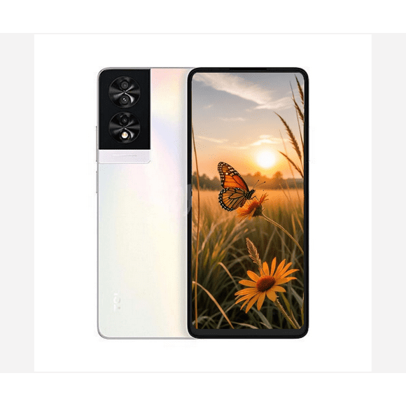 TCL Smartphone 40NXTPAPER, Dual SIM, 8+8 Gb RAM, 256 de almacenamiento, Stylus