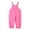Hot Pink, variant on Kids Unisex Solid Color Romper and Jumpsuit Overalls Full Length Performance Stylish Outfit for Stage Show and Events Blue 4 Years-5 Years